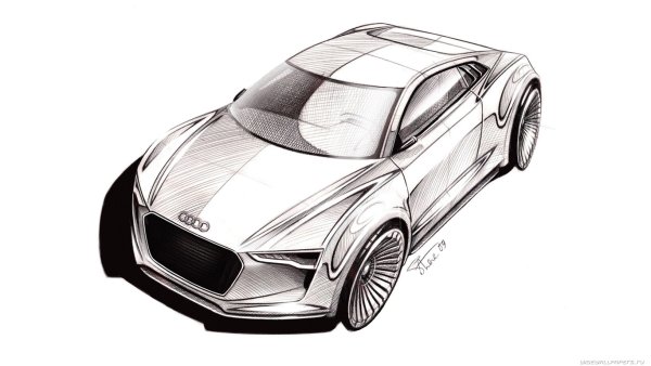 Автомобиль рисунок