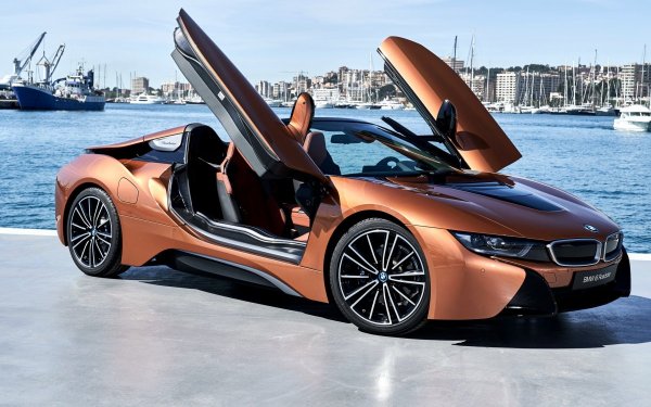 BMW i8 Roadster 2020