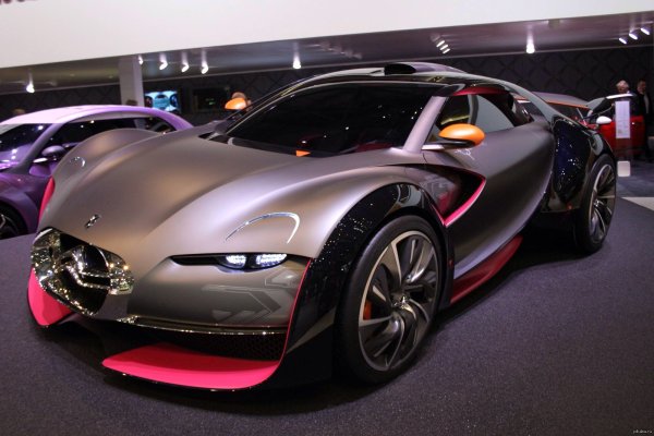 2010 Citroen Survolt Concept