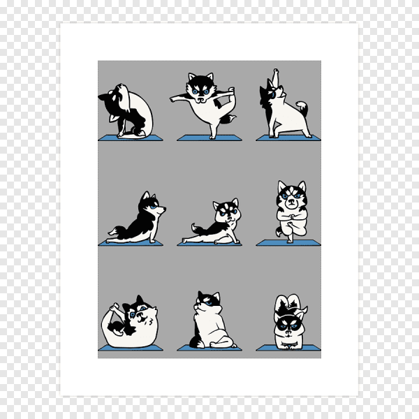 Смешные рисунки хаски