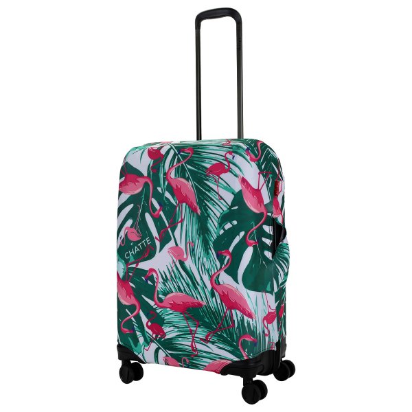 Красивые чемоданы на колесах