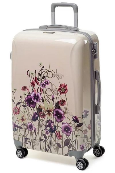 Красивые чемоданы для девушек