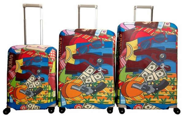 Чехол для чемодана Routemark Fortunatto sp240 m/l