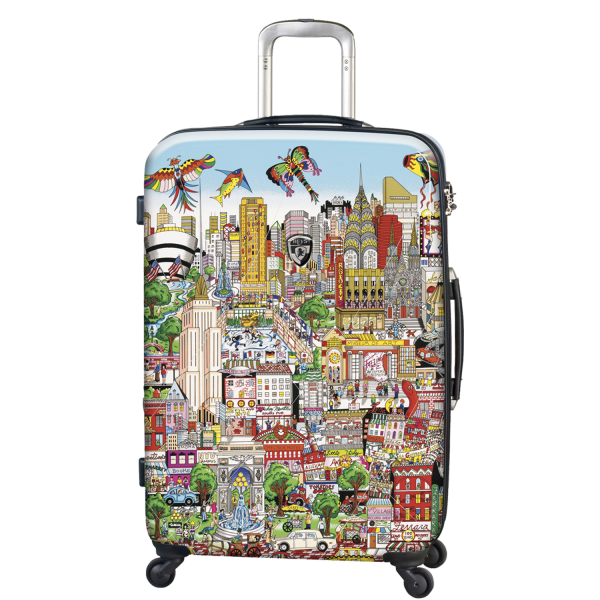 Классный чемодан для путешествий