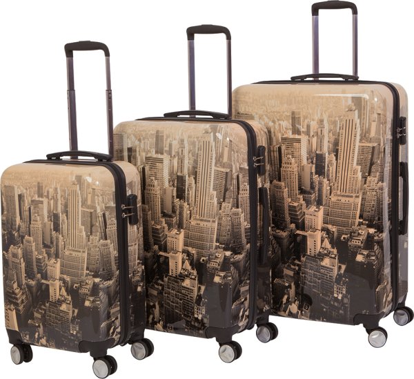 Чемодан красивый