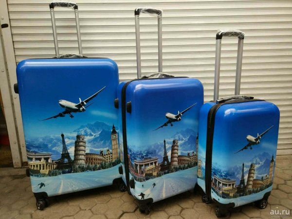 Чемодан рисунок