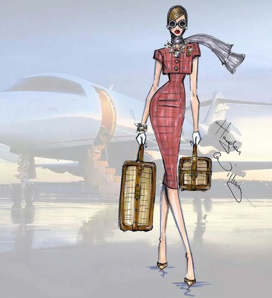 Модные рисунки