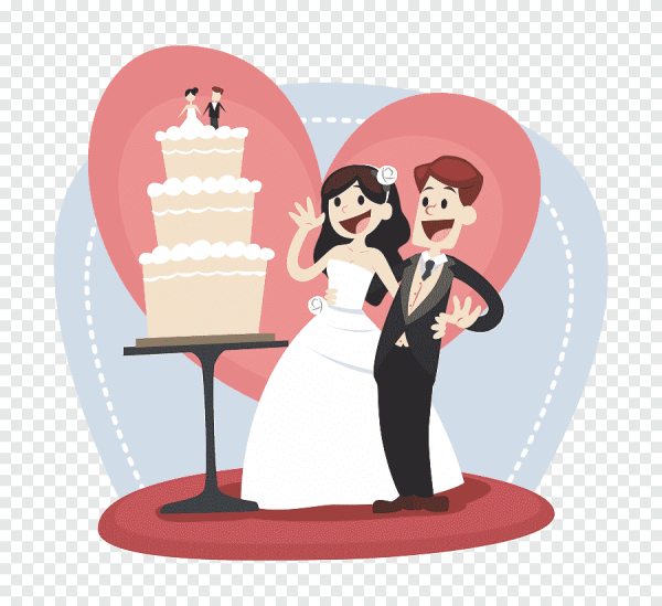 Стикеры для молодоженов