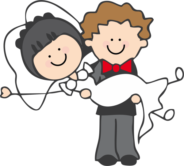 Невеста мультяшная