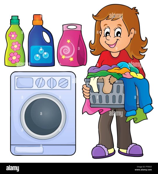 Прачечная для детей