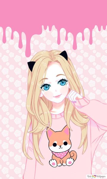 Нарисовать девочку