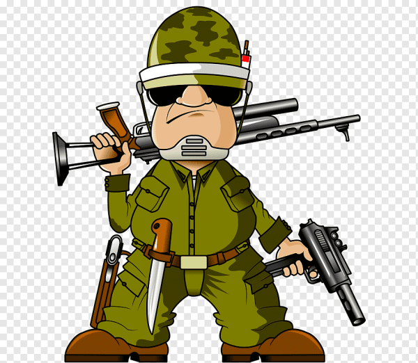 Военные рисунки