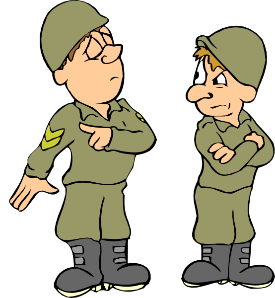 Мультяшные солдаты