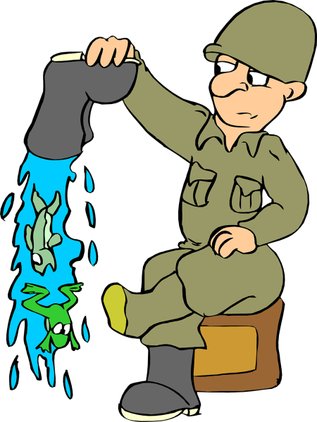 Солдат мультяшный