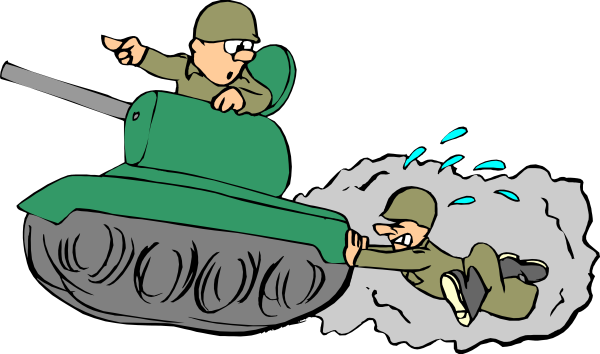 Мультяшные солдаты