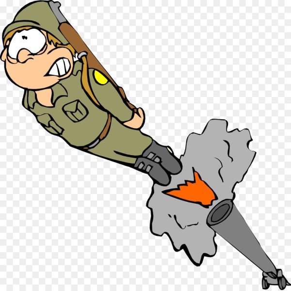 Мультяшные военные