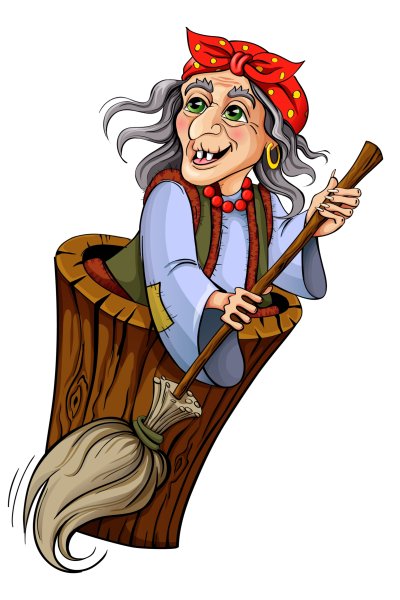 Reed "баба-Яга"