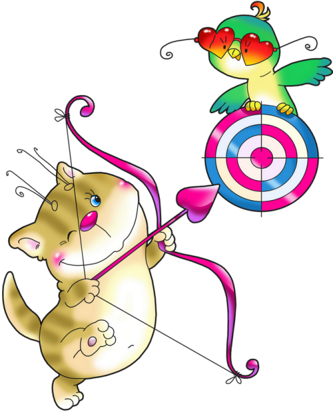 Стрелец весёлый