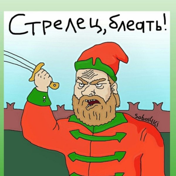 Стрелец приколы