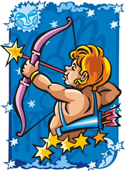 Знак зодиака Стрелец картинки