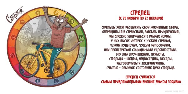 Стрелец прикольный гороскоп