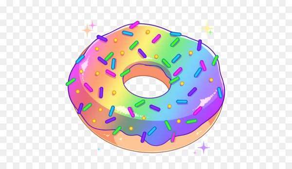 Нарисовать пончик