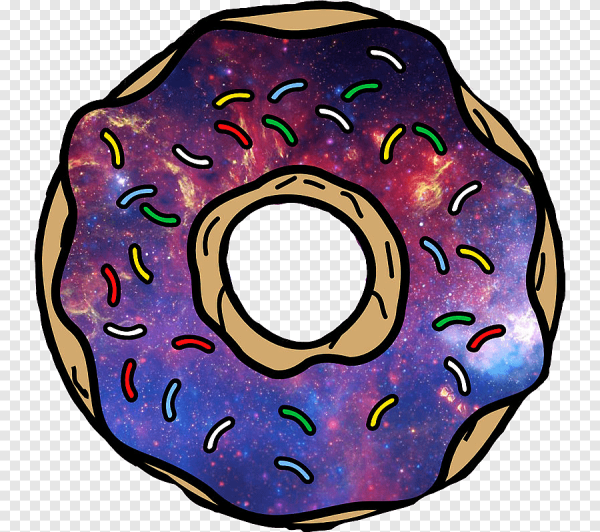 Пончик для срисовки