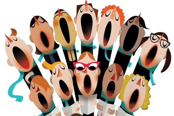 Хор карикатура