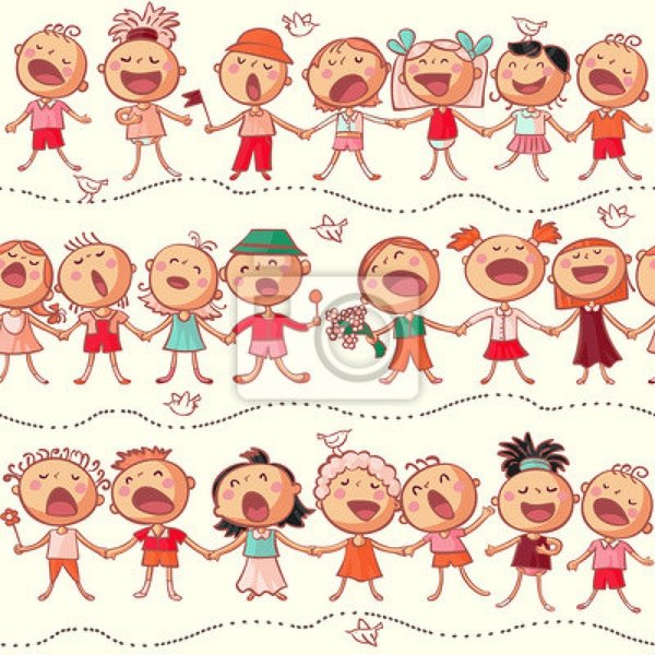 Детский прикольный хор