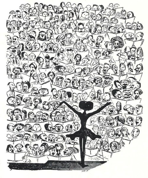 Оркестр карикатура