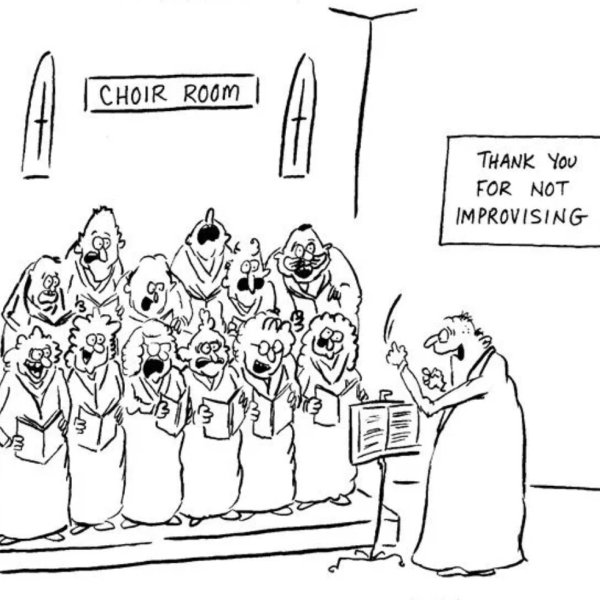 Шутки про церковный хор