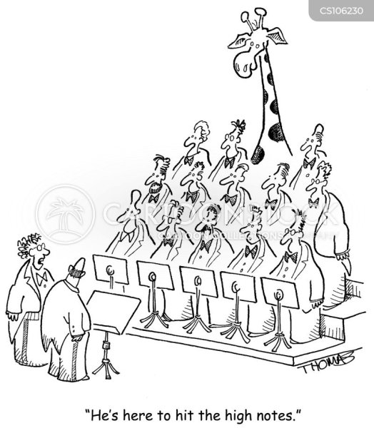 Хор карикатура