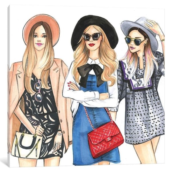 Эскизы Хайдена Уильямса