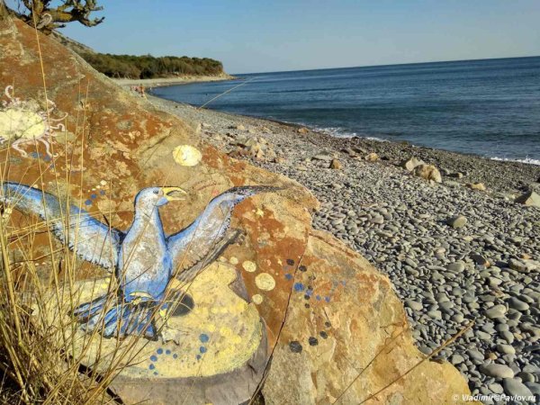 Малый Утриш достопримечательности