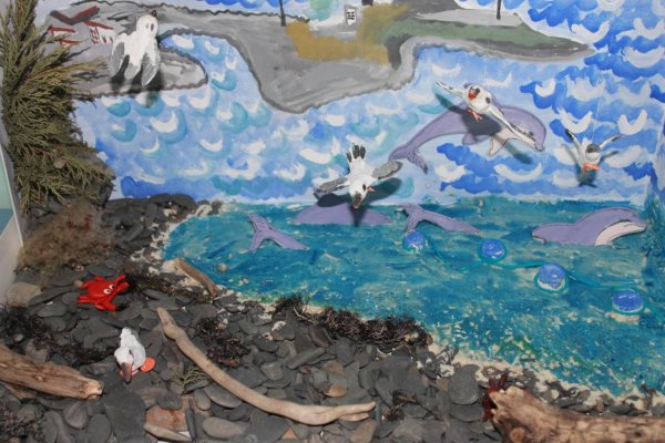 Дидактическая игра про заповедники