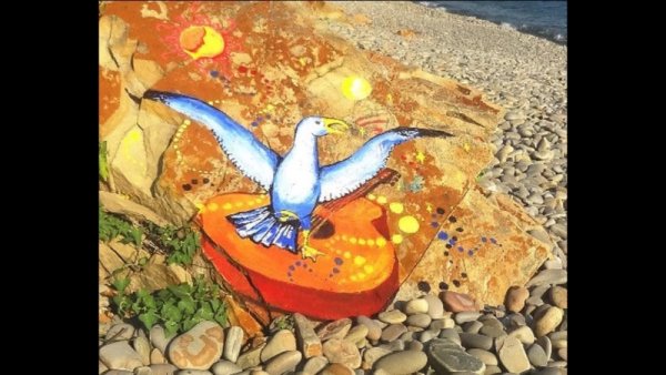 Рисунки на тему Утриш