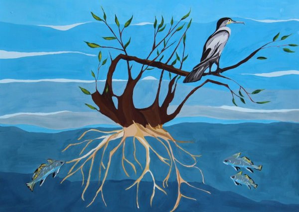 Большой Утриш на карте