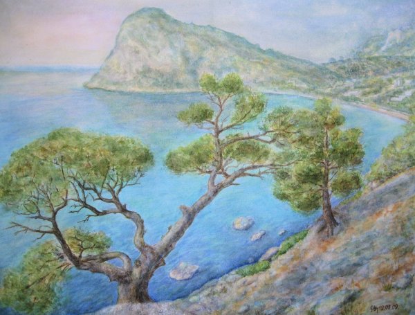 Заповедные зоны Краснодарского края Утриш