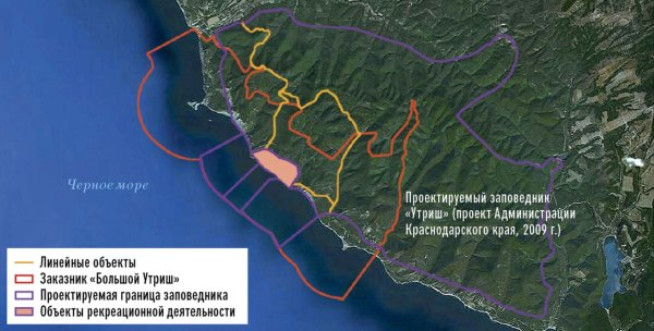 Экотропа Береговая Утриш