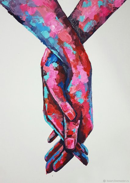 Картина руки