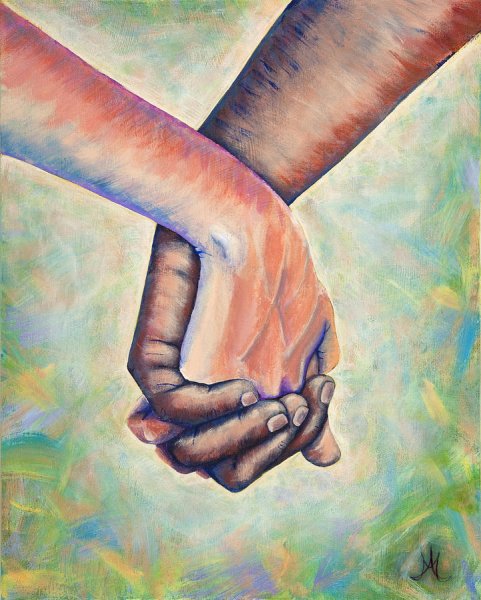 Руки иллюстрация