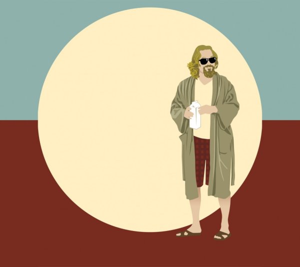 Большой Лебовски икона