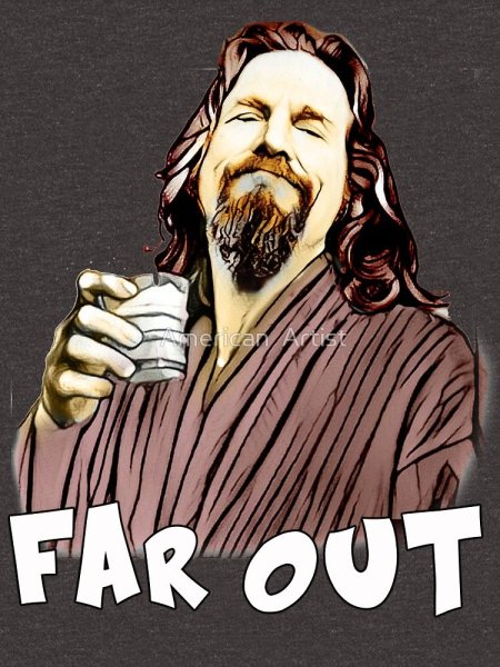 Лебовски Pop Art