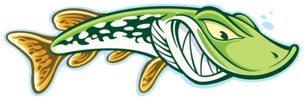 Щука для детей