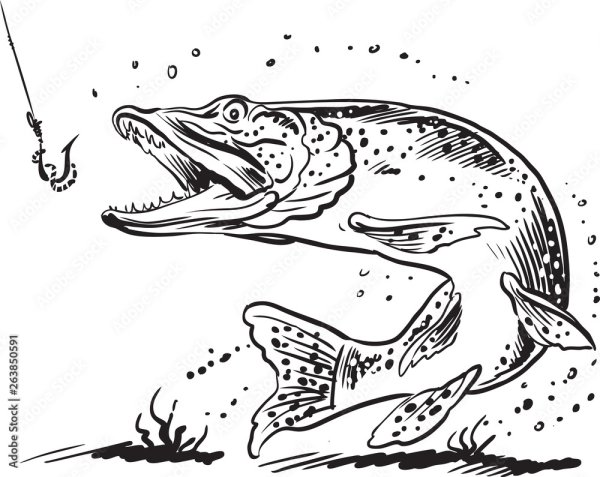 Щука Сказочная