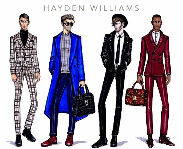 Хайден Уильямс парни