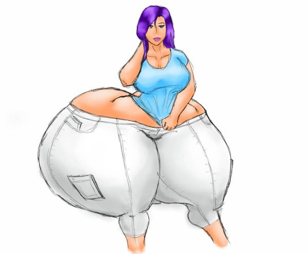 Big breast Expansion аниме huge belly Expansion