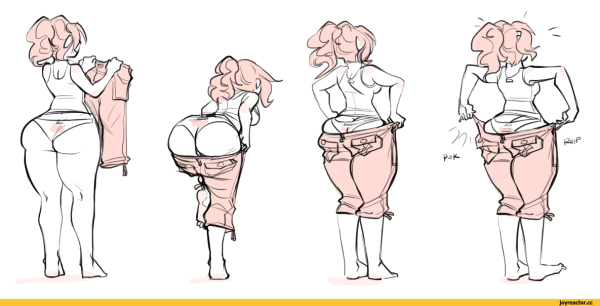 Зад рисованный