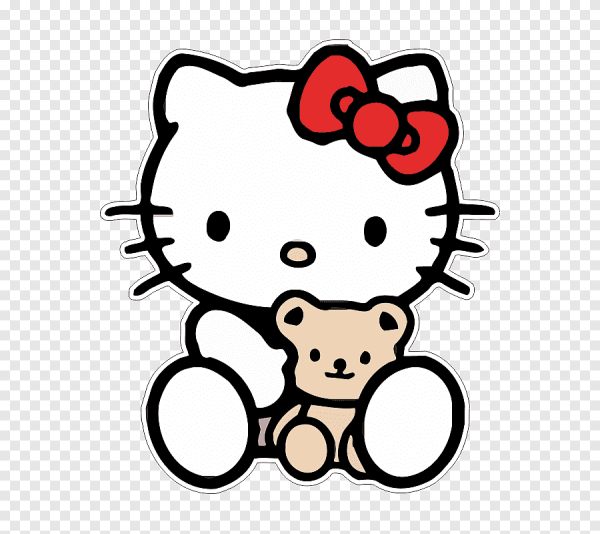 Хеллоу Китти с факом