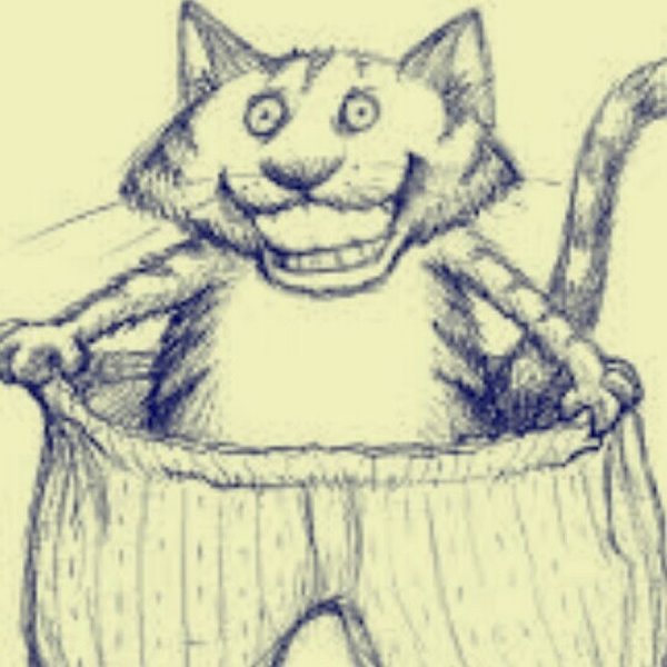 Прикольные коты карандашом